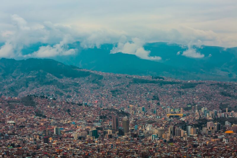 production coordinator in Bolivia