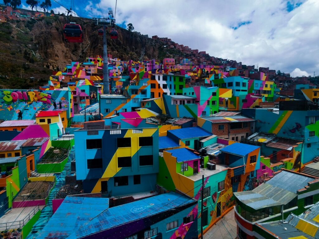 fixer in la paz, La Paz
